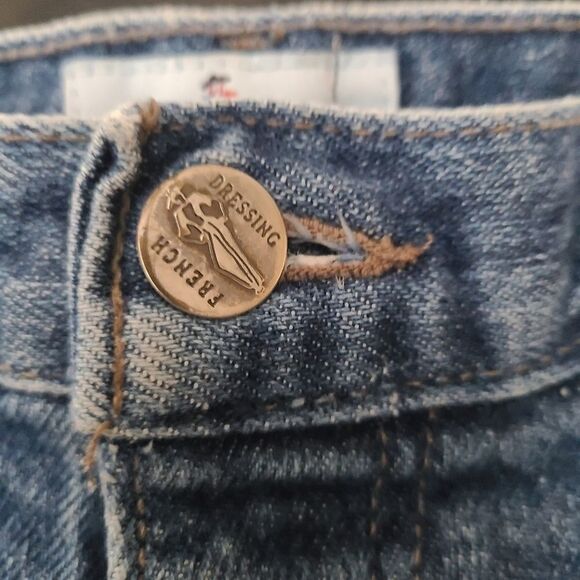 French Dressing Jeans Blue Petite Natural Fit 16P - Picture 4 of 10
